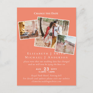 Carte Postale PHOTO Modifier la date Plans reporter N'IMPORTE QU