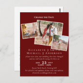 Carte Postale PHOTO Modifier la date Plans reporter N'IMPORTE QU (Devant / Derrière)