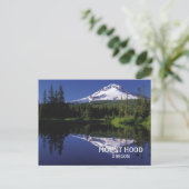 Carte Postale Photo Mont Hood Volcano Oregon (Debout devant)