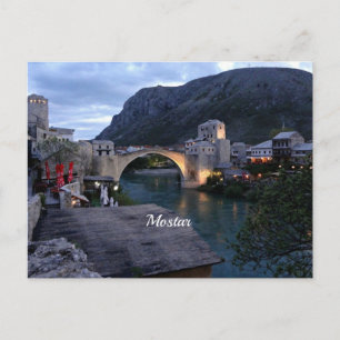 Carte Postale Photo Mostar pittoresque