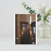 Carte Postale Photo murale des vétérans du Vietnam (Debout devant)