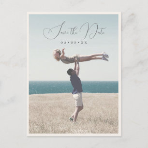 Carte Postale Photo nautique côtière enregistrer la date