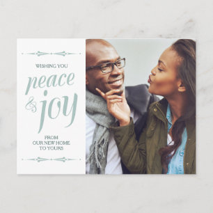 Carte Postale Photo New Home Holiday Moving Annonce