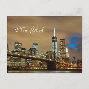 Carte Postale Photo New York   New York