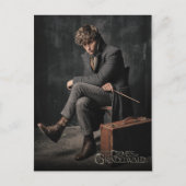 Carte Postale Photo NEWT SCAMANDER™ (Devant)