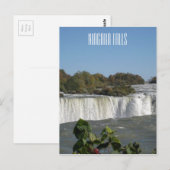 Carte Postale Photo Niagara Falls (Devant / Derrière)