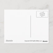 Carte Postale Photo noire et blanche de Las Vegas (Dos)