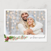 Carte Postale Photo Nouvelle maison Noël (Devant)