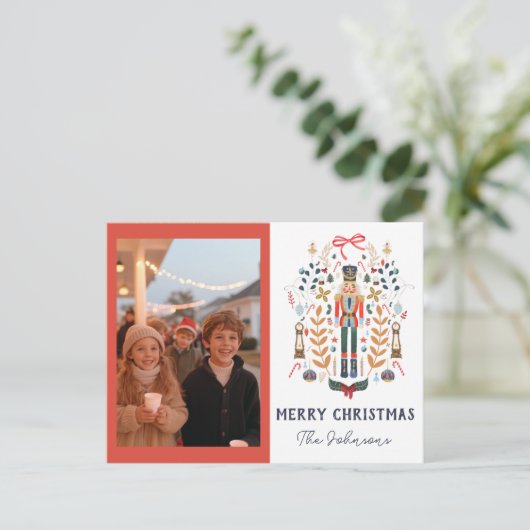 Carte Postale Photo Nutcracker (Debout devant)