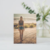 Carte postale photo - Open Road - Tiny Short Short (Debout devant)