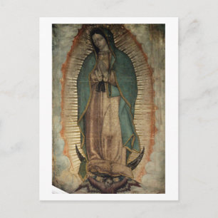 Carte Postale Photo originale de Notre-Dame de Guadalupe