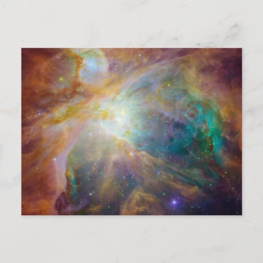 Carte Postale Photo Orion Nebula Astronomy (Devant)