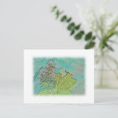 Carte Postale Photo Papillon (Debout devant)