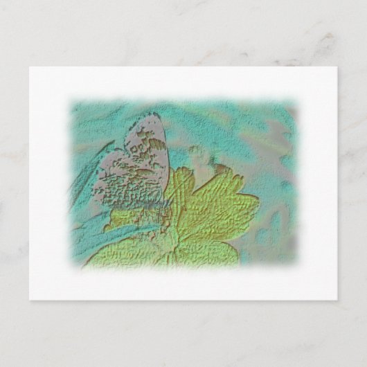 Carte Postale Photo Papillon (Devant)