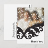 Carte Postale Photo personalizado tarjeta de agradecimiento (Devant / Derrière)