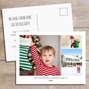 Carte Postale Photo personnalisé Citations drôles de famille Nou
