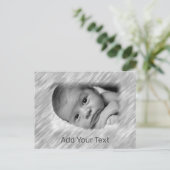 Carte Postale Photo personnalisée (Debout devant)