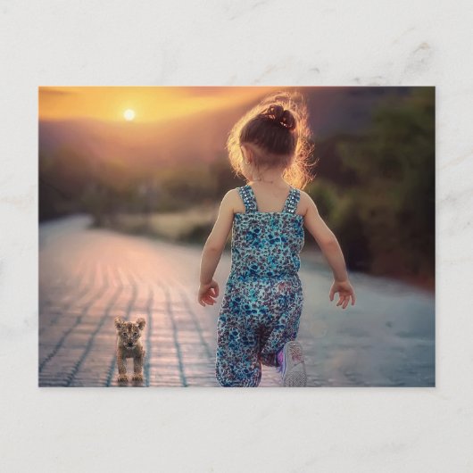 Carte Postale Photo personnalisée (Devant)