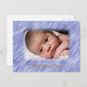 Carte Postale Photo personnalisée (Devant / Derrière)