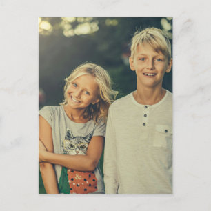 Carte Postale Photo personnalisée