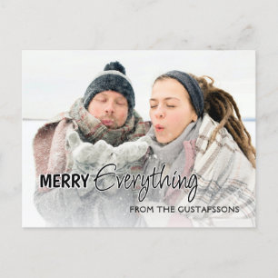 Carte Postale Photo personnalisée drôle Joyeux Tout Humour Texte