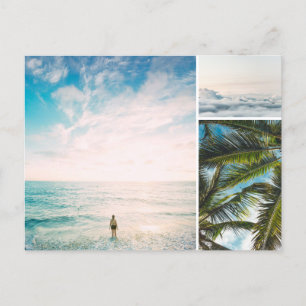 Carte Postale Photo personnalisée personnalisée 3