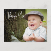 Carte Postale Photo personnalisée pour la fête du premier annive (Devant)