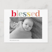 Carte Postale Photo personnelle moderne | Colorful Blessé (Devant)