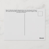 Carte postale photo Pittoresque Mount St. Helens (Dos)