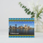 Carte postale photo Pittsburgh (Debout devant)