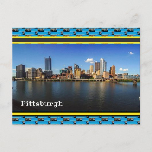 Carte postale photo Pittsburgh (Devant)