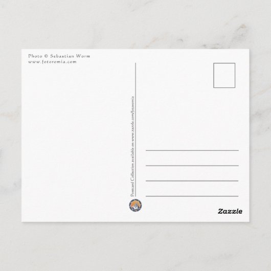 Carte Postale Photo plage et soleil nature (Dos)