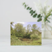 Carte postale photo Pond caché (Debout devant)