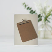 Carte Postale Photo porte - bloc (Debout devant)