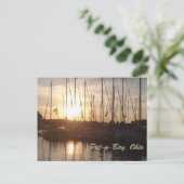 Carte postale photo pour les bateaux à coucher de  (Debout devant)