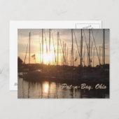 Carte postale photo pour les bateaux à coucher de  (Devant / Derrière)