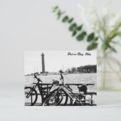 Carte postale photo Put-n-Bay Perry Monument (Debout devant)