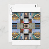 CARTE POSTALE PHOTO QUILT (Devant / Derrière)