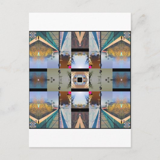 CARTE POSTALE PHOTO QUILT (Devant)