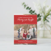 Carte postale photo Red Simply Chic Holiday (Debout devant)