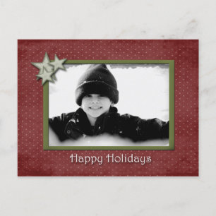 Carte postale photo Red Star