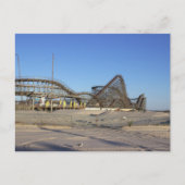 Carte postale photo Rollercoaster (Devant)