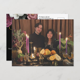 Carte postale photo Rose en floraison