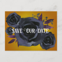 Photo Rose noir Enregistrer notre date