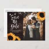 Carte Postale Photo Save The Date (Devant / Derrière)