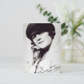 Carte Postale Photo signée de Marie Lloyd (Debout devant)