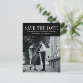 Carte postale photo simple et élégante pour annonc (Debout devant)