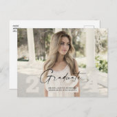 Carte Postale Photo simple Grad 2024 (Devant / Derrière)