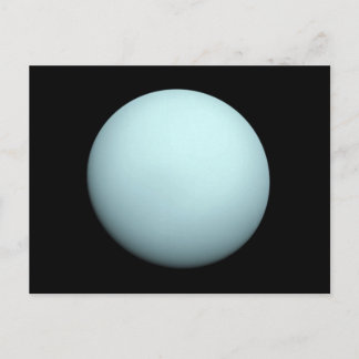 Carte Postale Photo spatiale de la planète Uranus