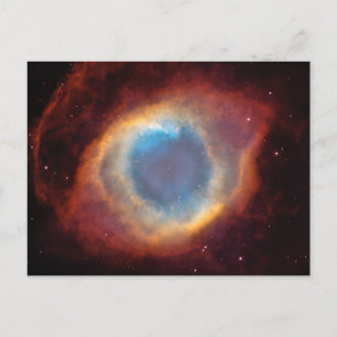 Carte Postale Photo spatiale Helix Nebula